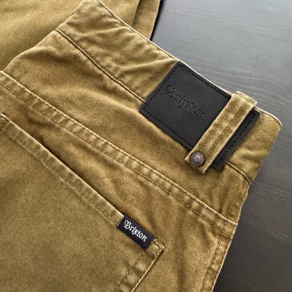 EUC Brixton Casual Fleet Cargo Pant